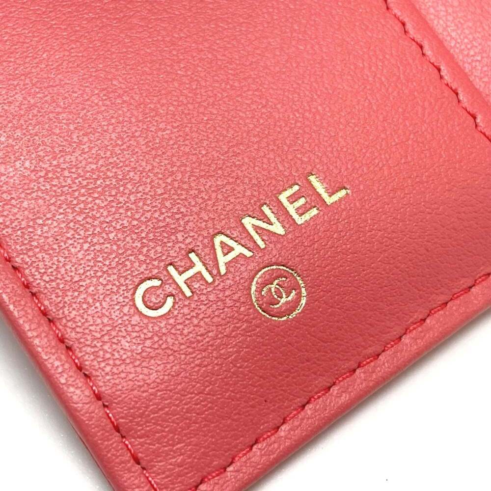 CHANEL Authentic Pink Wallet - Picture 9 of 11